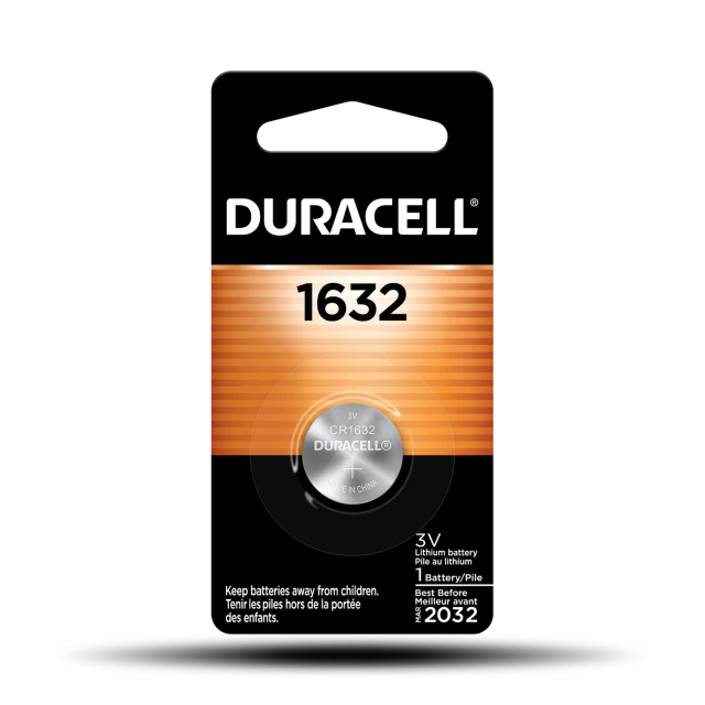 Duracell  1632 Lithium Coin Battery