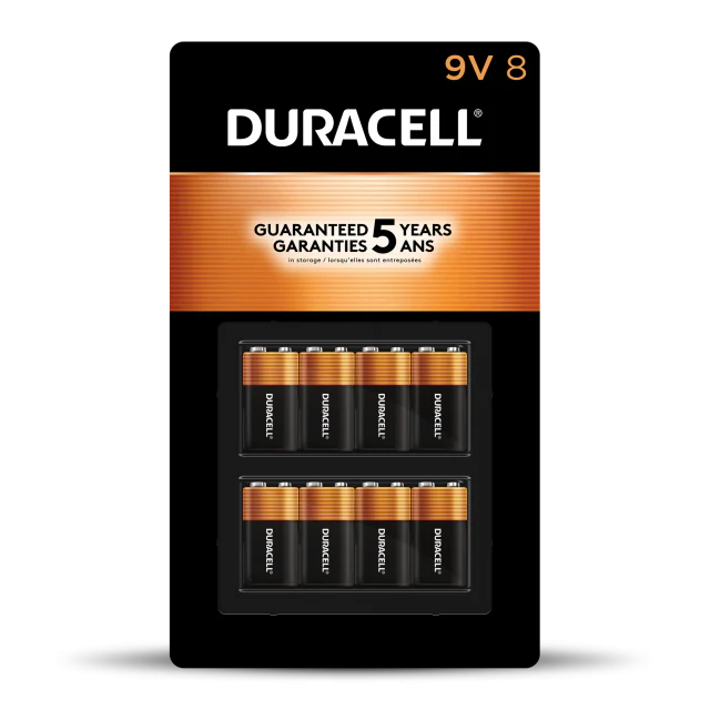 Duracell Coppertop 9V Alkaline Batteries - Image 5