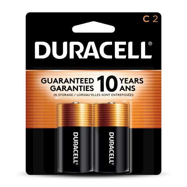 Duracell Coppertop C Alkaline Batteries - Image 2