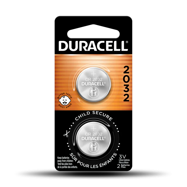 Duracell CR 2032 Lithium Coin Battery with Bitter Coating - Image 3
