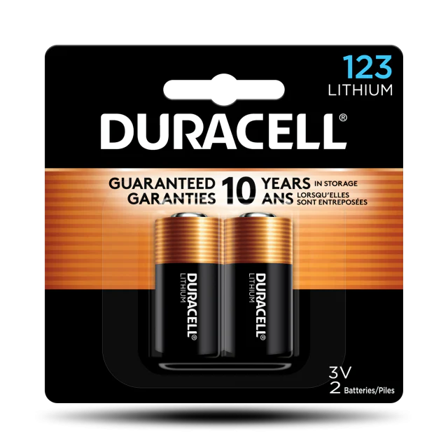 Duracell Ultra Lithium 123 Battery - Image 3