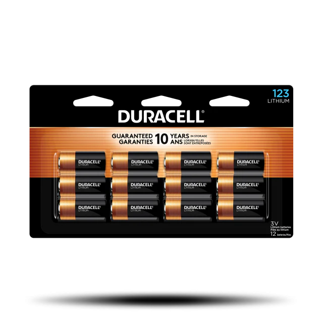 Duracell Ultra Lithium 123 Battery - Image 6