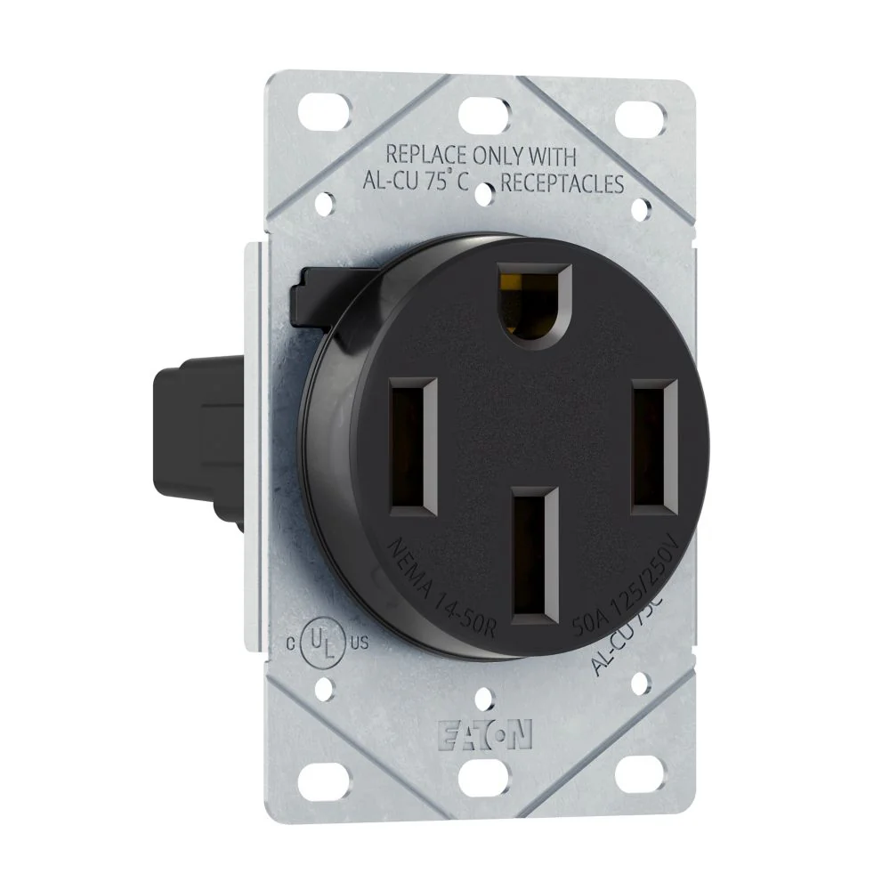 Eaton 3 Pole Power Receptacle - Image 2