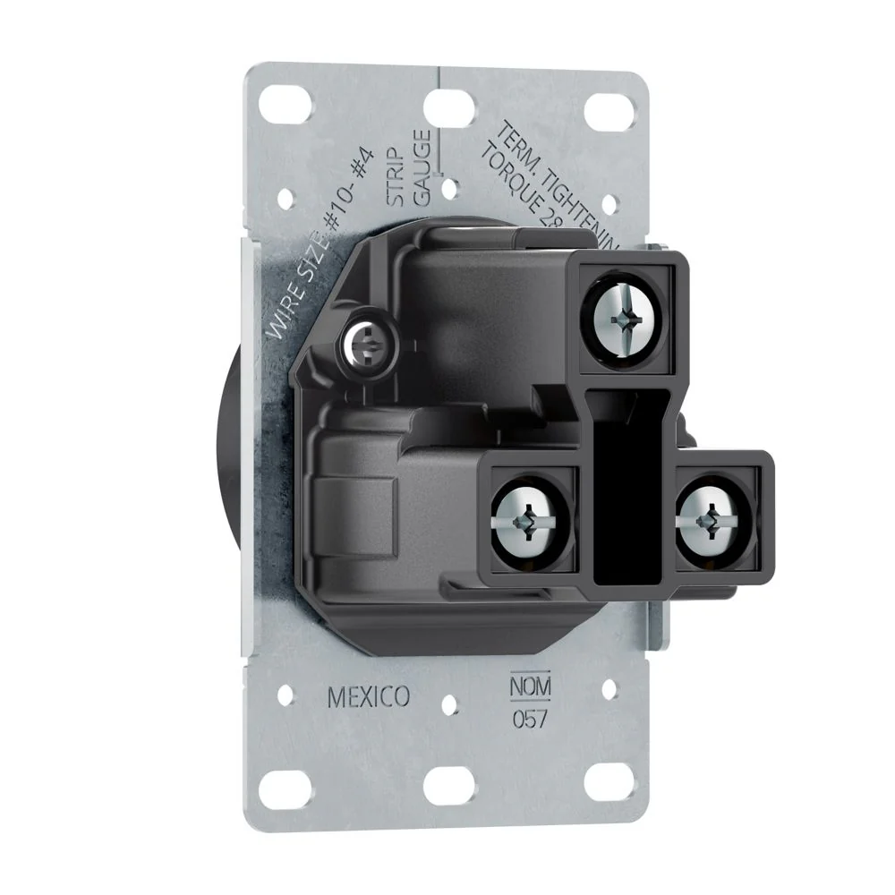Eaton Arrow Hart Power Device Receptacle  AH1254BK-BOX - Image 3