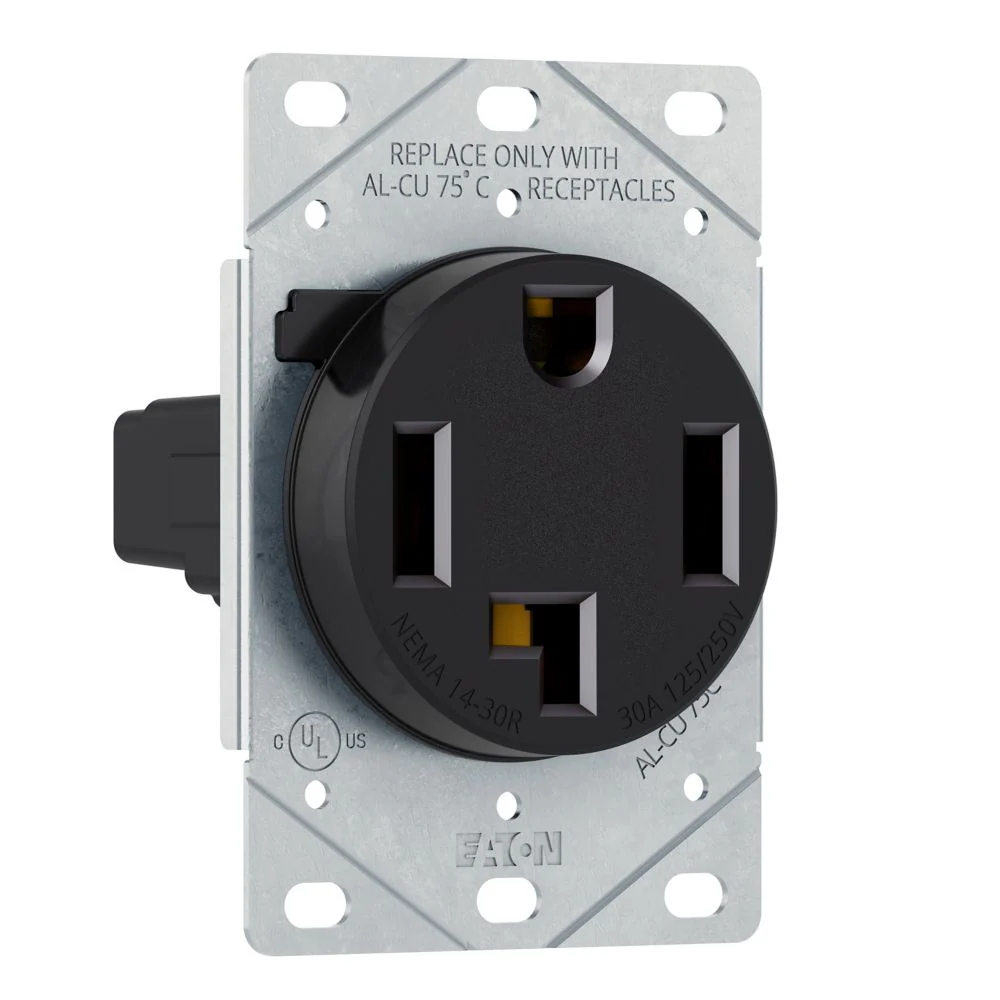 Eaton Arrow Hart Power Device Receptacle AH1257BK-F - Image 2