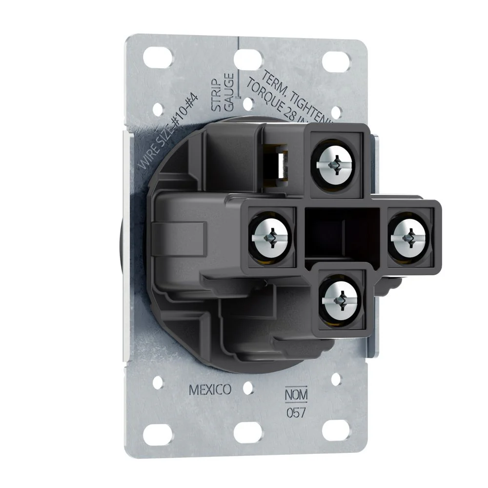 Eaton Arrow Hart Power Device Receptacle AH1257BK-F - Image 3