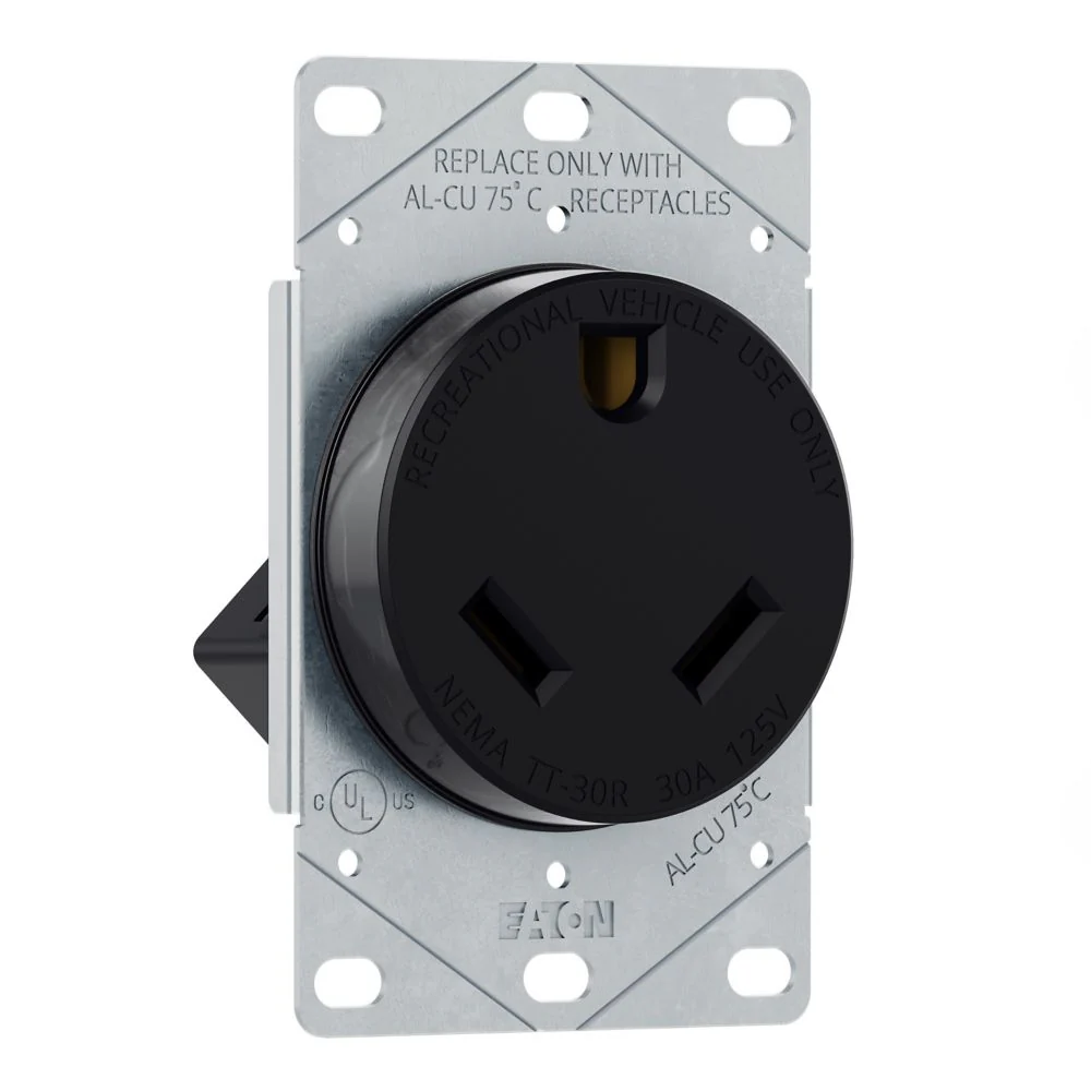 Eaton Arrow Hart Power Device Receptacle  AH1263BK-BOX - Image 2