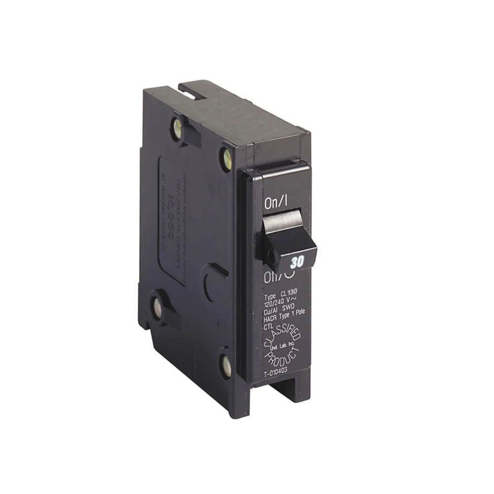 Eaton CL130 Classified 3/4" Thermal Magnetic Circuit Breaker 30A