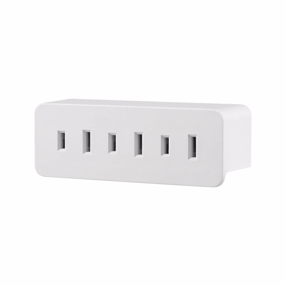 Eaton Cooper Wiring Three Outlet Tap 15A' 125V White - Image 2