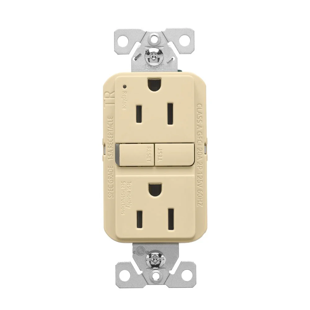 Eaton Slim GFCI Receptacle TRGF15V - Image 2