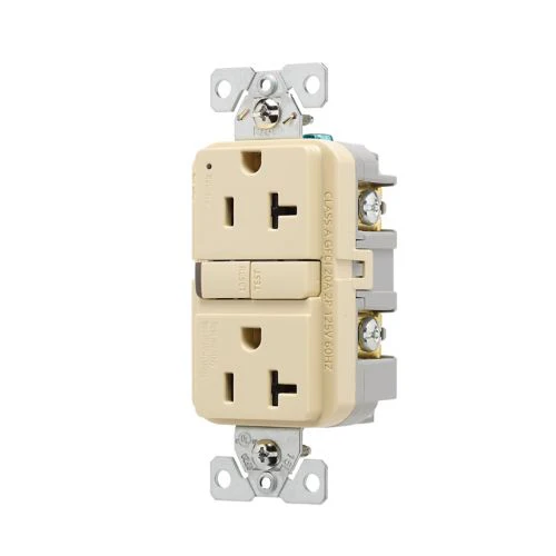 Eaton Slim GFCI Receptacle TRGF20V - Image 2