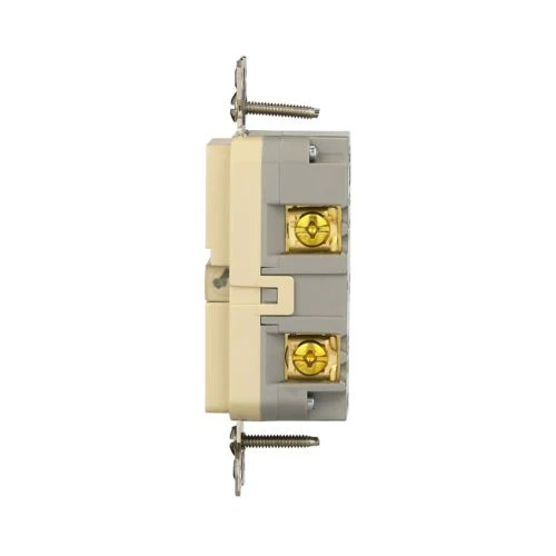 Eaton Tamper and Weather-Resistant Self-Test GFCI 15A 125V Ivory - Image 3