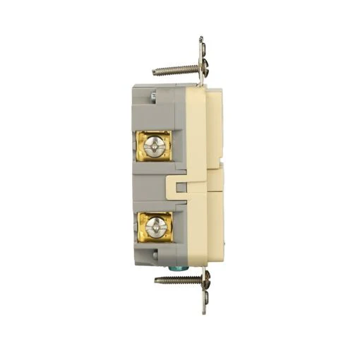 Eaton Tamper and Weather-Resistant Self-Test GFCI 15A 125V Ivory - Image 5