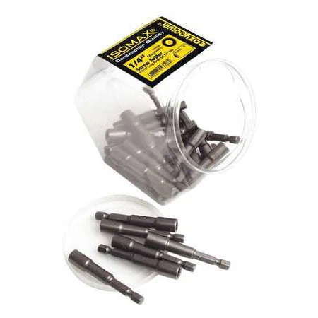 Eazypower 1/4" Drive, Magnetic Nutsetter, Tool Steel