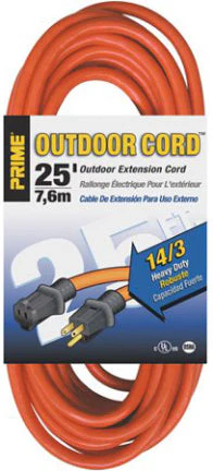 501730 50 14/3 SJTW ORANGE OUTDOOR CORD