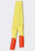 Everest 2"x12' Flat Eye-Eye Sling 2Ply 6400 lbs. Vertical Lifting Capacity
