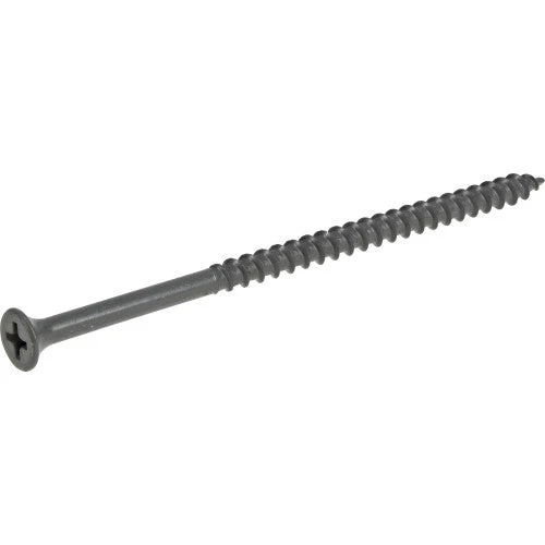 Fas-N-Tite Exterior Coated Wood Screws #10 X 4" - Image 2