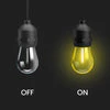Feit Electric 24 ft. Color Changing Filament LED String Light with Remote - Image 4