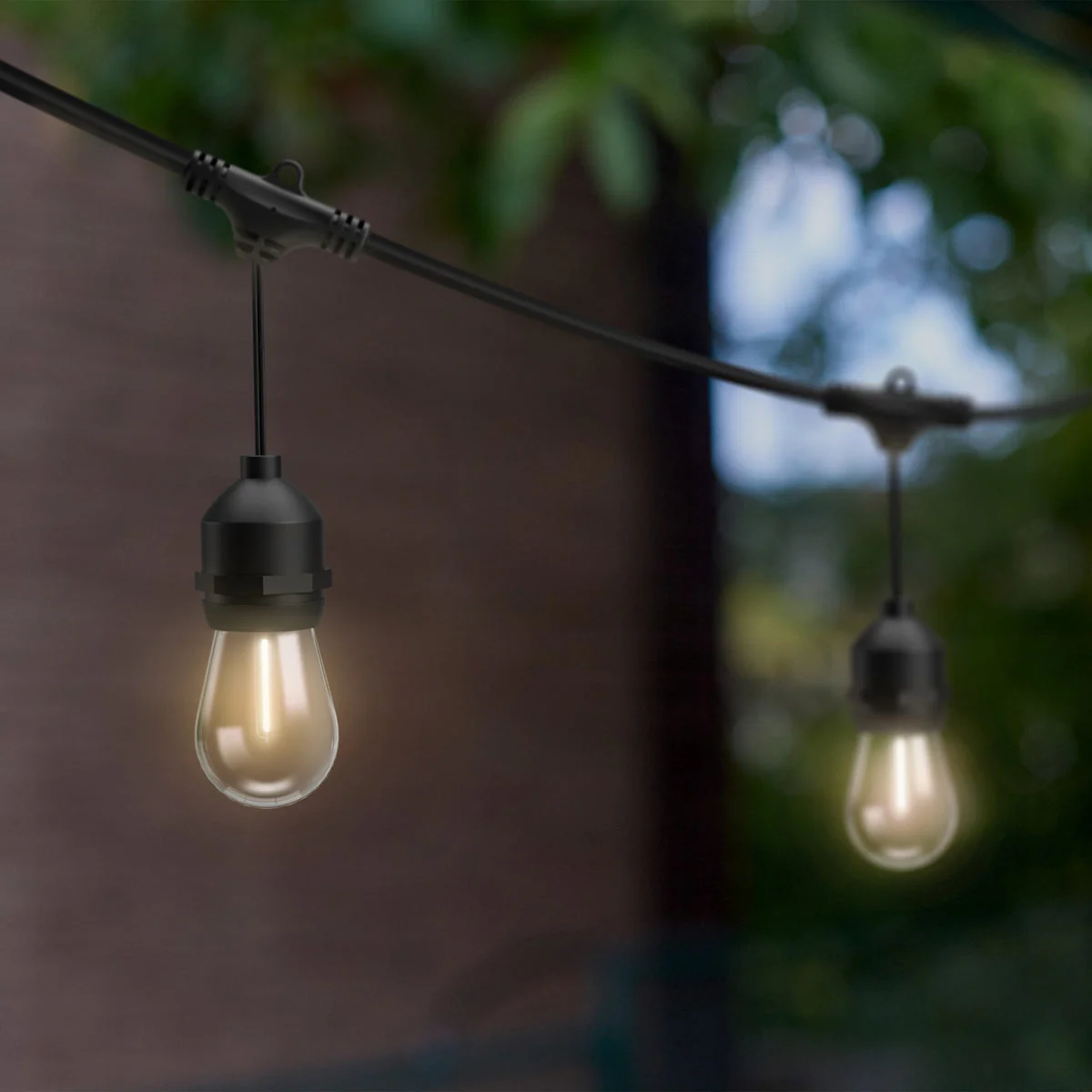 Feit Electric 24 ft. Color Changing Filament LED String Light with Remote - Image 7