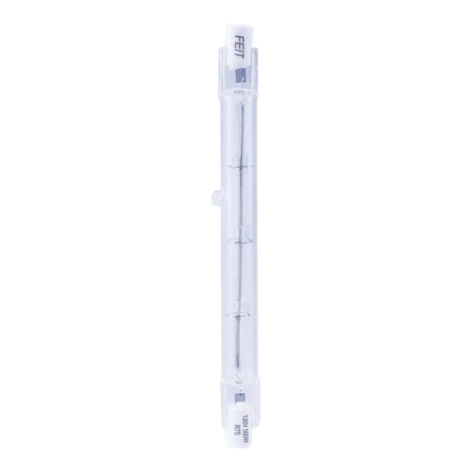 Feit Electric 500W Bright White (3000K) T3 (RSC Base) Double Ended Dimmable Halogen Replacement Light Bulb - Image 2