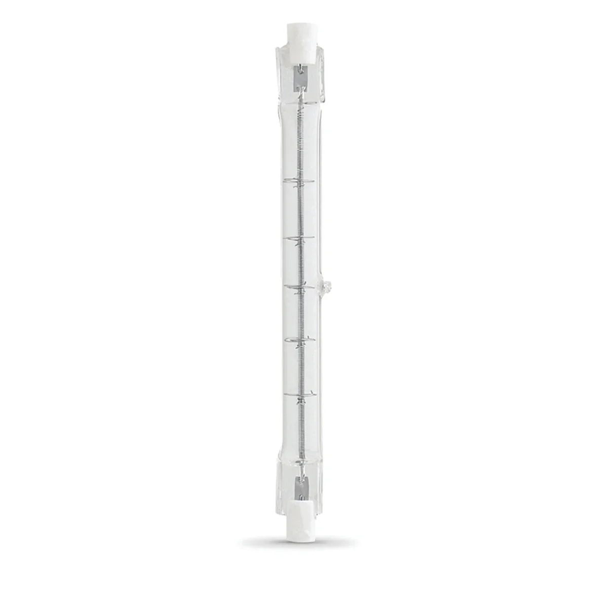 Feit Electric 500W Warm White (3000K) T3 (R7S Base) Double Ended Dimmable Halogen Rough Service Replacement Light Bulb - Image 2