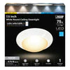 Feit Electric 74006/6WYCA 7.5 in. 12W (75W Replacement) Color Selectable Round LED Ceiling Downlight, White - Image 3