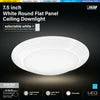 Feit Electric 74006/6WYCA 7.5 in. 12W (75W Replacement) Color Selectable Round LED Ceiling Downlight, White - Image 5