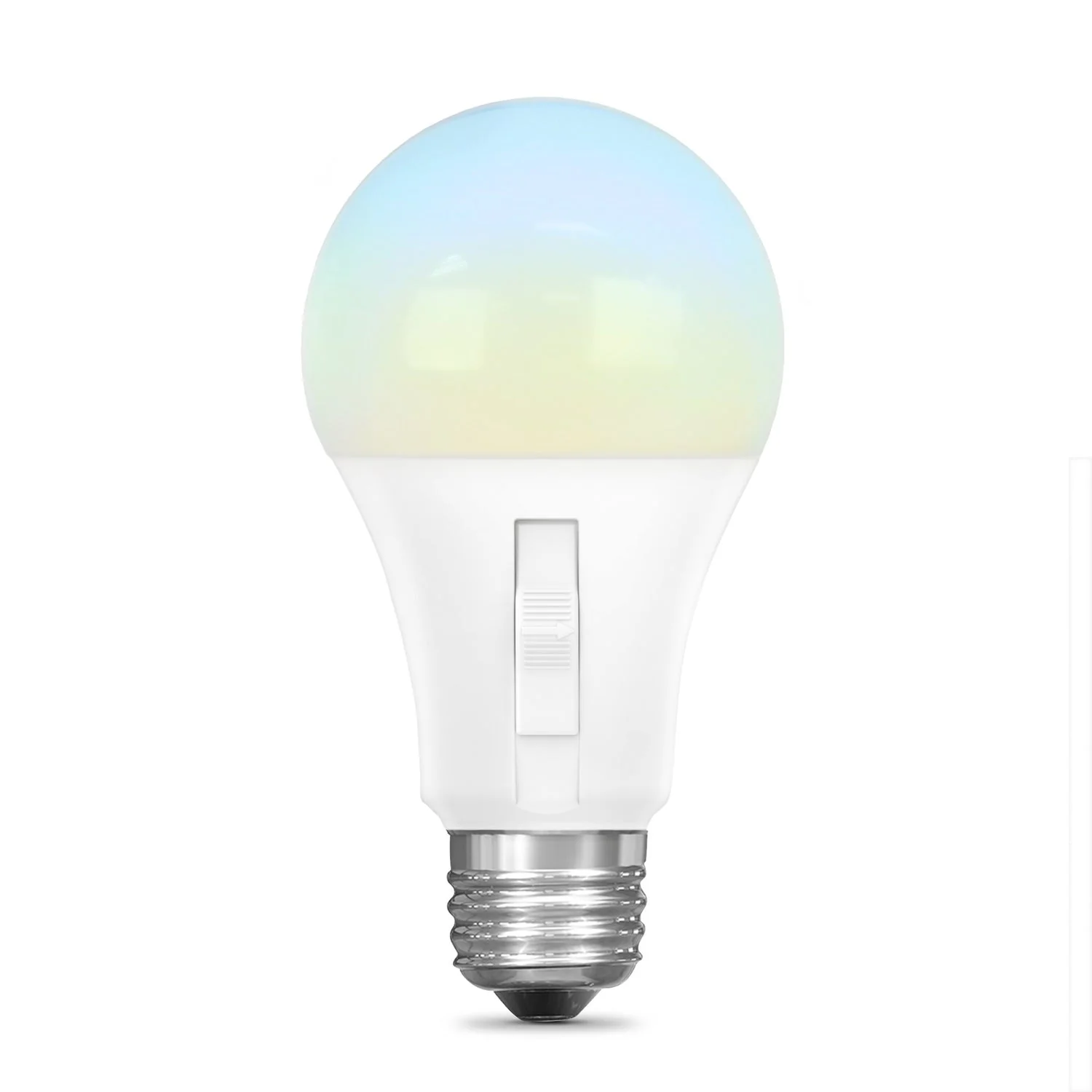 Feit Electric 8.8W (60W Replacement) Adjustable White Dusk to Dawn Outdoor LED Bulb - Image 2