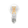 Feit Electric 8.8W (60W Replacement) Daylight (5000K) Medium E26 Base A19 Enhance Dimmable Clear General Purpose LED Light Bulb (4-Pack)