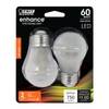 Feit Electric 8W (60W Replacement) Soft White (2700K) E26 Base A15 Dimmable Glass Filament Enhance - Image 2