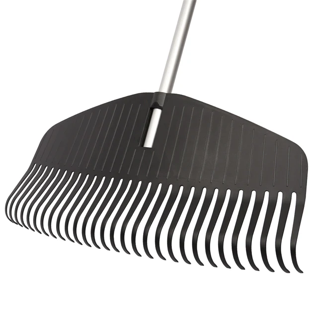 Fiskars 24 In. Poly Leaf Rake (29-Tine) - Image 2