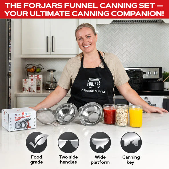 Forjars® Funnel set - Image 2