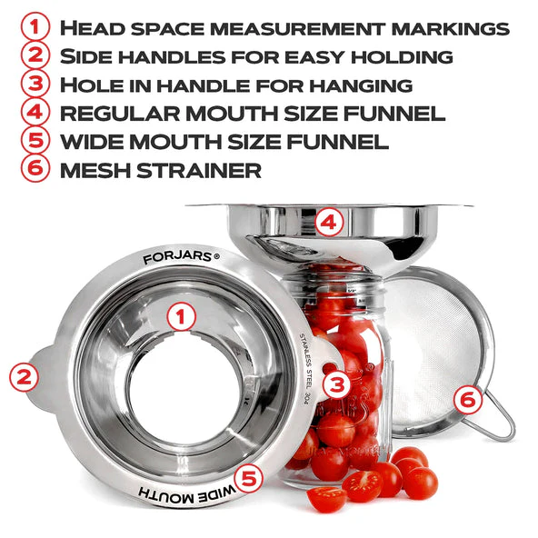 Forjars® Funnel set - Image 3