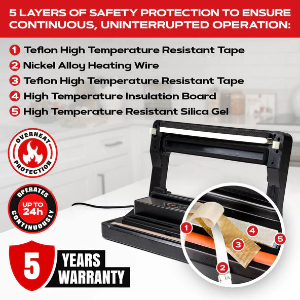 Forjars® Vacuum Sealer PRO Machine - Image 4