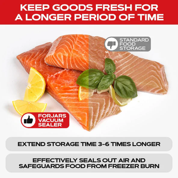 Forjars® Vacuum Sealer PRO Machine - Image 7