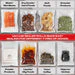 Forjars® Vacuum Sealer Roll - 8 in x 150 ft, Textured on Both Sides, 7.5 Mil Thickness - Image 7