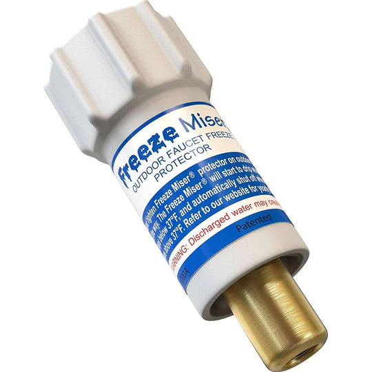 Freeze Miser Plastic Outdoor Faucet Freeze Protector - Image 2