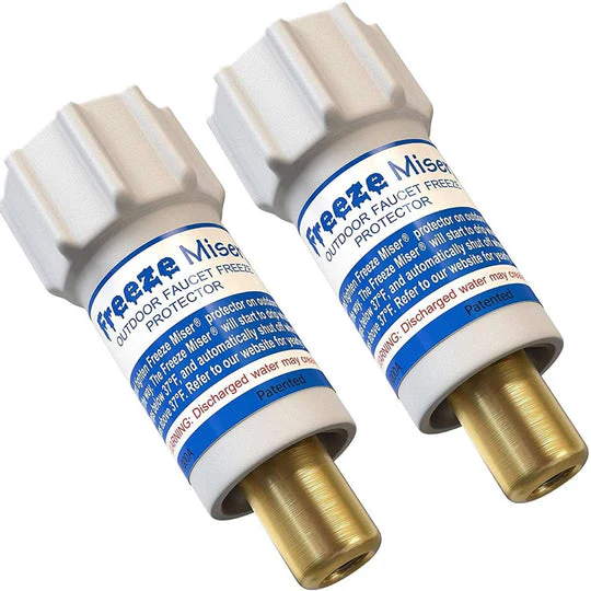 Freeze Miser Plastic Outdoor Faucet Freeze Protector - Image 4