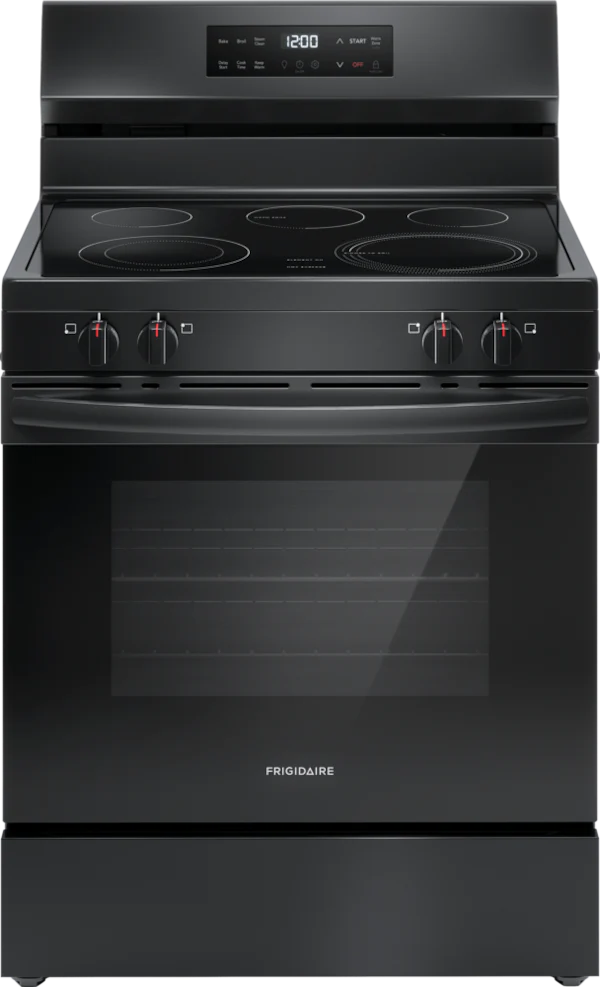 Frigidaire 30" Electric Range with Steam Clean
