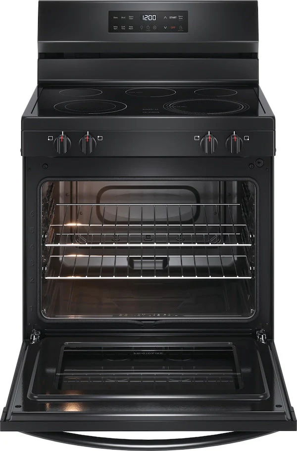 Frigidaire 30" Electric Range with Steam Clean - Image 2