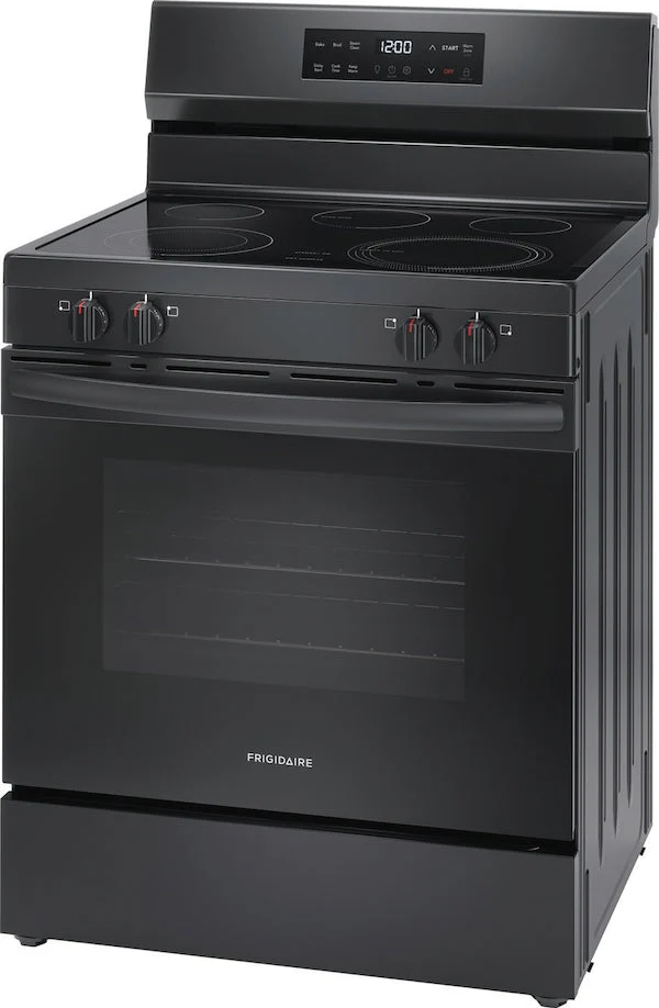 Frigidaire 30" Electric Range with Steam Clean - Image 3