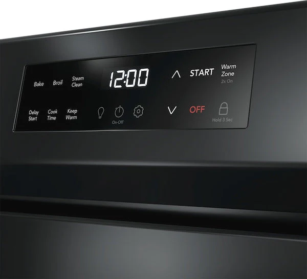 Frigidaire 30" Electric Range with Steam Clean - Image 8