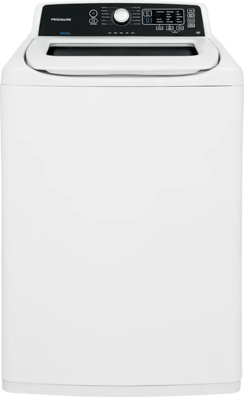Frigidaire 4.1 Cu. Ft. High Efficiency Top Load Washer White