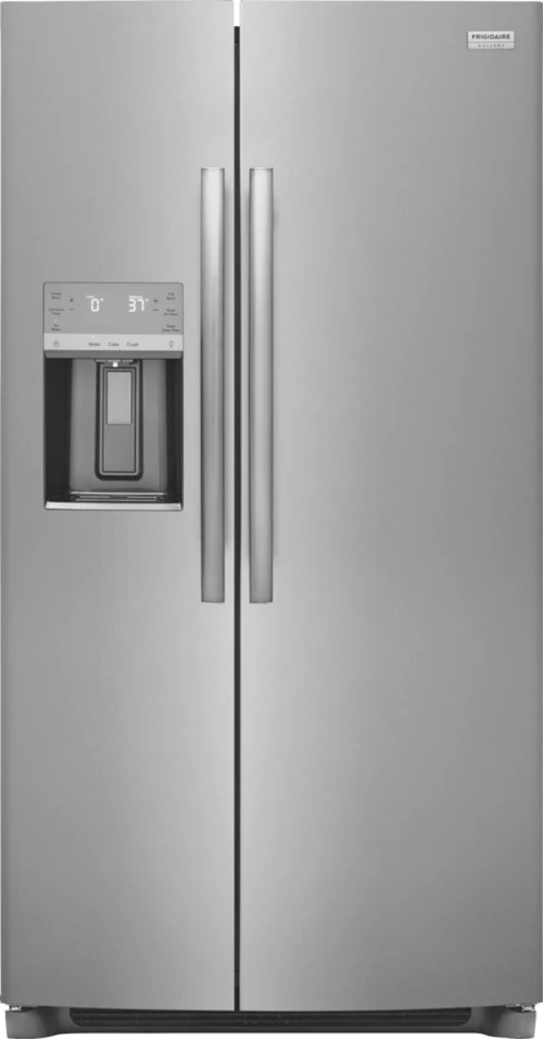 Frigidaire Gallery 25.6 Cu. Ft. 36" Standard Depth Side by Side Refrigerator Stainless Steel