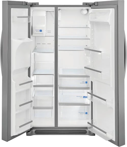 Frigidaire Gallery 25.6 Cu. Ft. 36" Standard Depth Side by Side Refrigerator Stainless Steel - Image 2