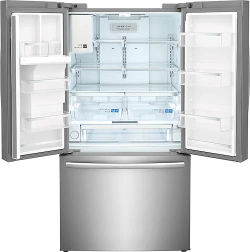 Frigidaire Gallery 27.8 Cu. Ft. French Door Refrigerator Stainless Steel - Image 2