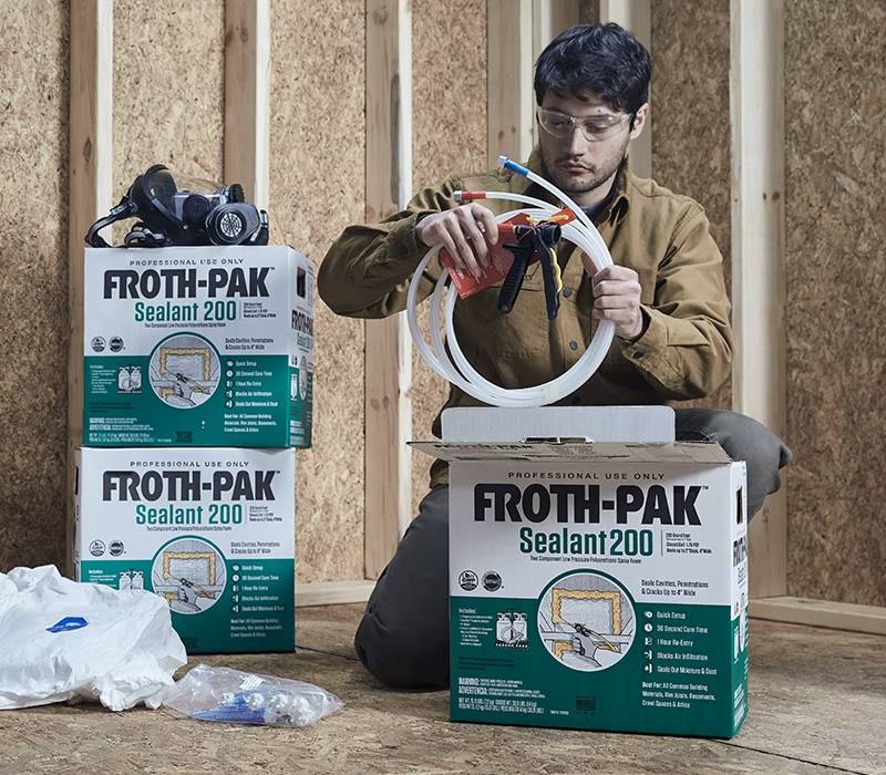 Froth-Pak™ Sealant 200 - Image 3