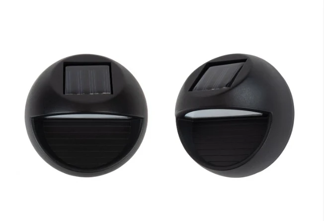 Fusion Solar Round Wedge Light