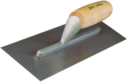 12 X4 CARBON STEEL FINISHING TROWEL