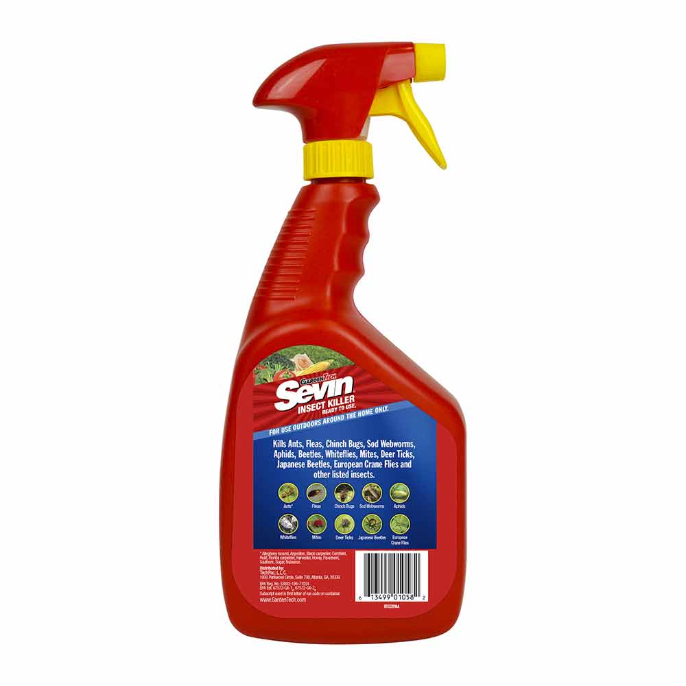 Garden Tech Sevin Ready-to-Use Insect Killer Power Sprayer - Image 2